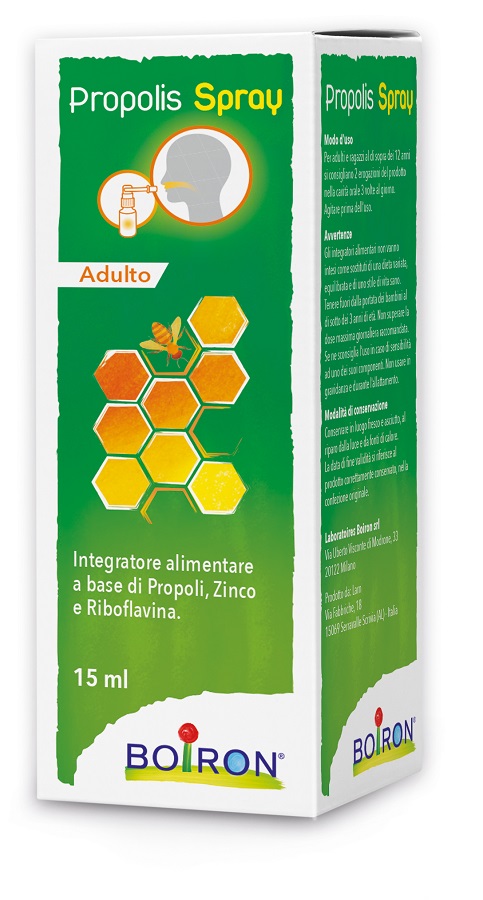 PROPOLIS SPRAY ADULTO 15 ML - Farmacia Bartoli