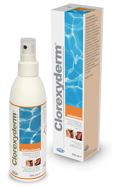 CLOREXYDERM SOLUZIONE 200 ML - Farmacia Bartoli
