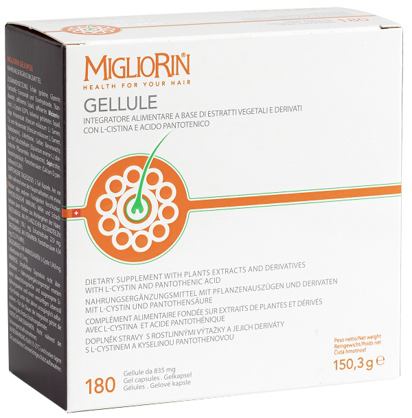 MIGLIORIN 180 GELLULE NUOVA FORMULA - Farmacia Bartoli