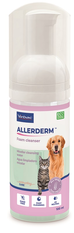 ALLERDERM FOAM CLEANSER 100 ML - Farmacia Bartoli