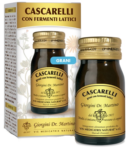 CASCARELLI GRANI CON FERMENTI LATTICI 30 G - Farmacia Bartoli