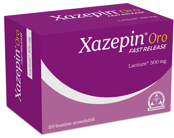 XAZEPIN ORO FAST RELEASE 20 BUSTINE - Farmacia Bartoli