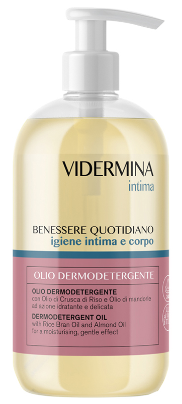 VIDERMINA INTIMA OLIO DETERGENTE CORPO E INTIMO 500 ML - Farmacia Bartoli