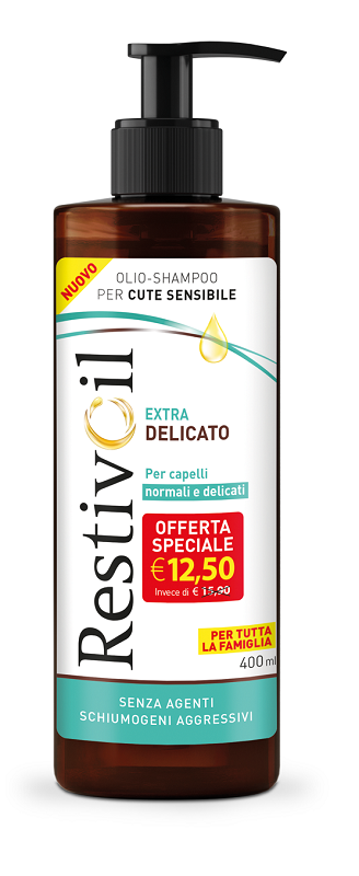 RESTIVOIL EXTRA DELICATO 400 ML TAGLIO PREZZO - Farmacia Bartoli