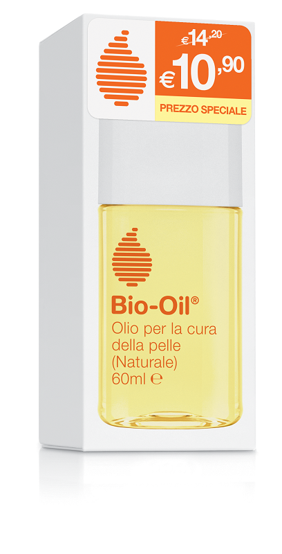 BIO OIL OLIO NATURALE 60 ML TAGLIO PREZZO - Farmacia Bartoli