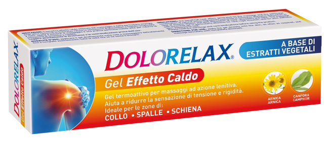 DOLORELAX GEL CALDO MS FREE 75 ML - Farmacia Bartoli
