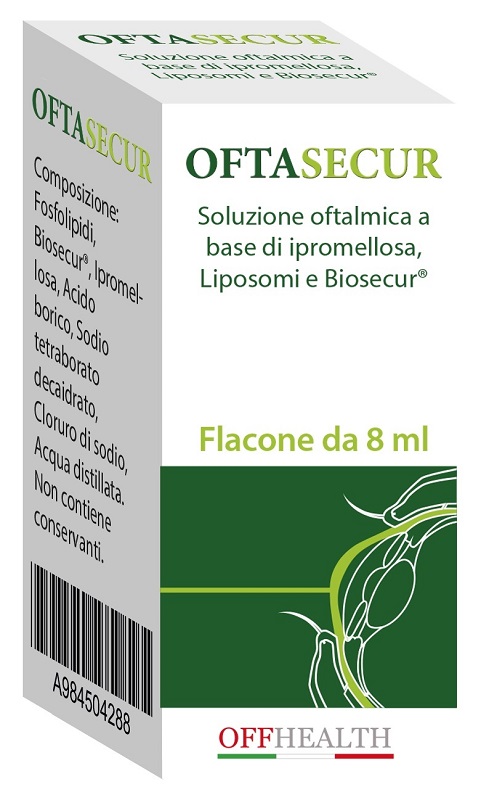 OFTASECUR BIOSECUR COLLIRIO 8 ML - Farmacia Bartoli