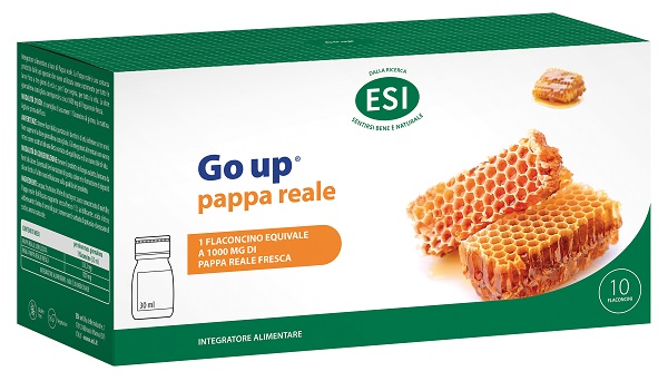 ESI GO UP PAPPA REALE 10 FLACONCINI DA 30 ML - Farmacia Bartoli