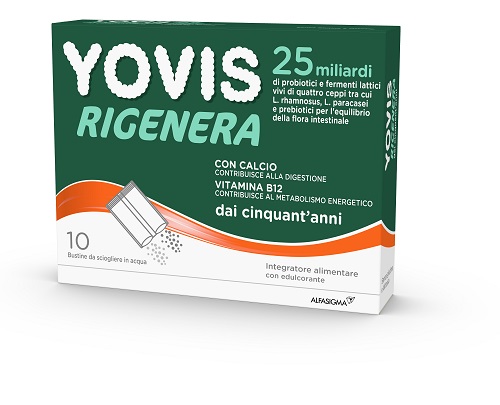YOVIS RIGENERA 50+ 10 BUSTINE - Farmacia Bartoli