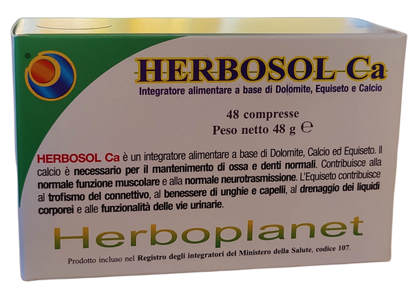 HERBOSOL CA 48 COMPRESSE - Farmacia Bartoli