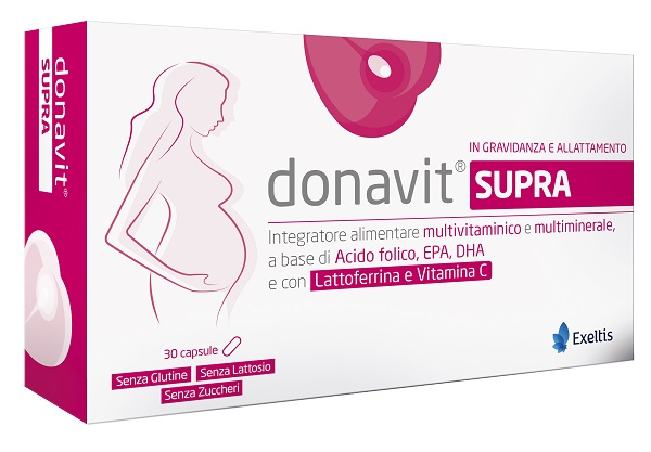 DONAVIT SUPRA 30 CAPSULE - Farmacia Bartoli