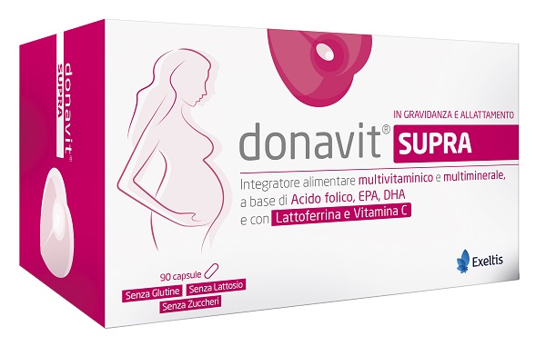 DONAVIT SUPRA 90 CAPSULE - Farmacia Bartoli