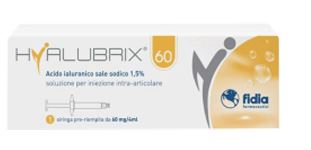 SIRINGA INTRA-ARTICOLARE HYALUBRIX 60 ACIDO IALURONICO 1,5% 60 MG 4 ML - Farmacia Bartoli