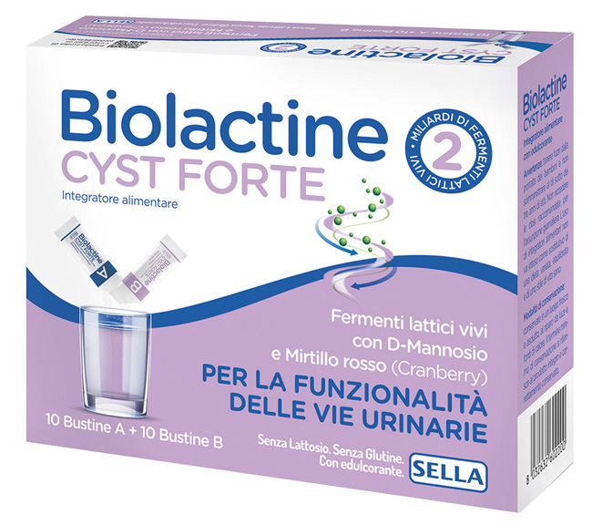 BIOLACTINE CYST FORTE 10 BUSTINE - Farmacia Bartoli