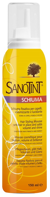 SANOTINT SCHIUMA FISSATIVA - Farmacia Bartoli