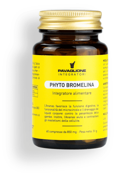 PHYTO BROMELINA 60 COMPRESSE - Farmacia Bartoli