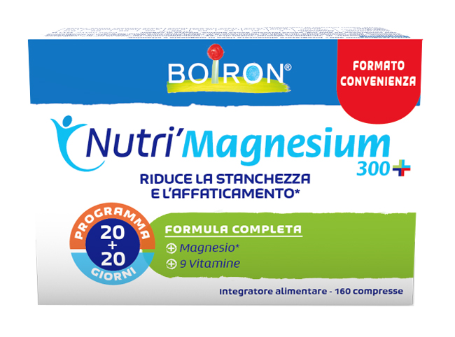 NUTRI'MAGNESIUM 300+ 160 COMPRESSE - Farmacia Bartoli