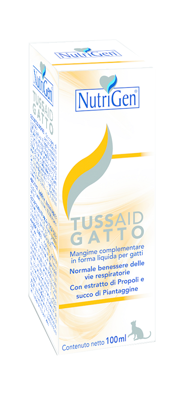 TUSSAID GATTO 100 ML NUTRIGEN - Farmacia Bartoli