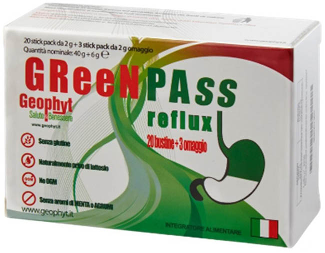 GREEN PASS REFLUX STICKPACK - Farmacia Bartoli