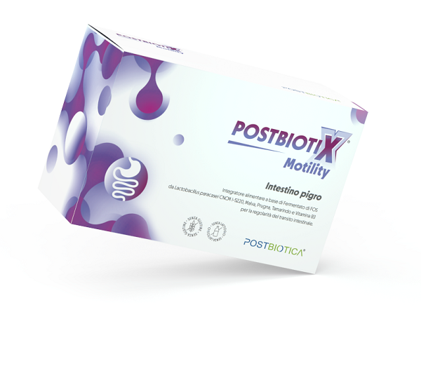 POSTBIOTIX MOTILITY 14 BUSTINE SENZA GLUTINE NATURALMENTE PRIVO DI LATTOSIO - Farmacia Bartoli