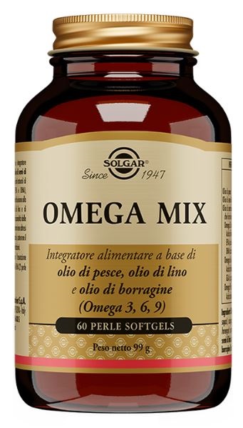 OMEGA MIX 60 PERLE - Farmacia Bartoli