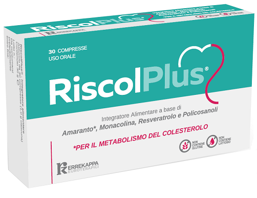 RISCOL PLUS 30 COMPRESSE - Farmacia Bartoli