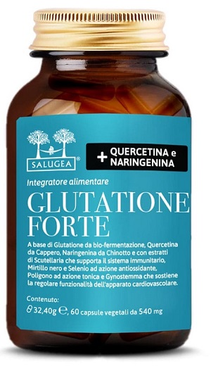 SALUGEA GLUTATIONE FORTE 60 CAPSULE - Farmacia Bartoli