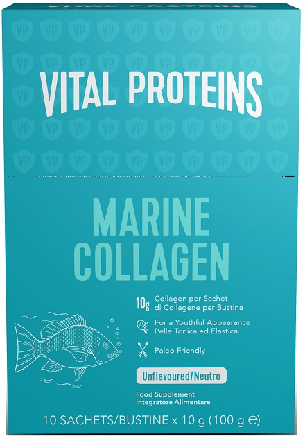 VITAL PROTEINS MARINE COLLAGEN 10 STICK PACK DA 10 G - Farmacia Bartoli