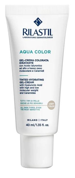RILASTIL AQUA COLORATA GEL CREMA LIGHT - Farmacia Bartoli