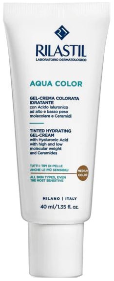 RILASTIL AQUA COLORATA GEL CREMA MEDIUM - Farmacia Bartoli