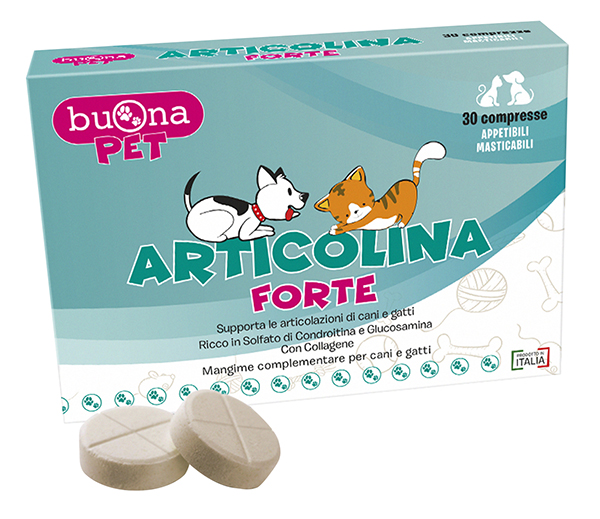 ARTICOLINA FORTE 30 COMPRESSE MASTICABILI - Farmacia Bartoli