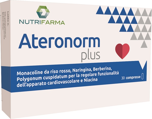 ATERONORM PLUS 30 COMPRESSE - Farmacia Bartoli