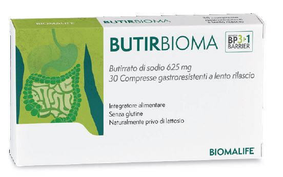 BUTIRBIOMA 30 COMPRESSE - Farmacia Bartoli
