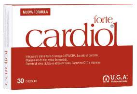 CARDIOL FORTE 30 CAPSULE MOLLI - Farmacia Bartoli