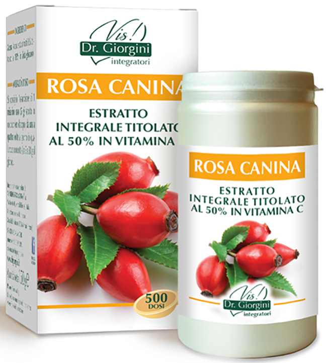 ROSA CANINA ESTRATTO INTEGRALE TITOLATO POLVERE 100 G - Farmacia Bartoli