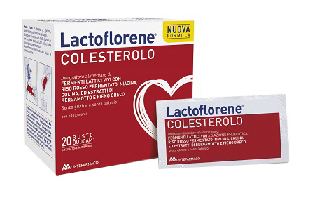 LACTOFLORENE COLESTEROLO 20 BUSTINE - Farmacia Bartoli