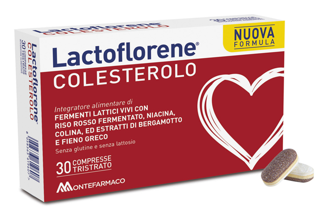 LACTOFLORENE COLESTEROLO TRISTRATO 30 COMPRESSE - Farmacia Bartoli