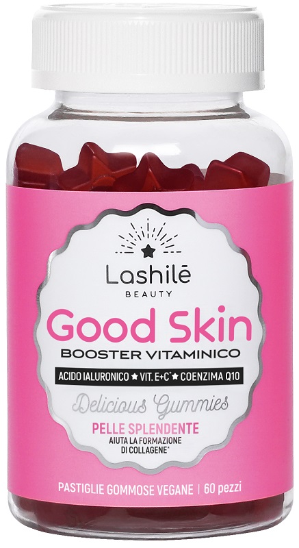 LASHILE' GOOD SKIN 60 GUMMIES - Farmacia Bartoli