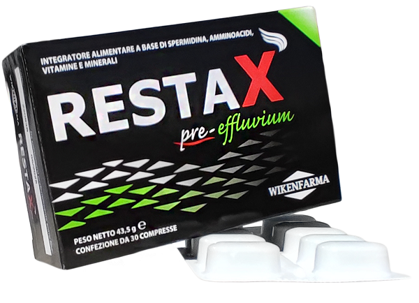 RESTAX PRE EFFLUVIUM 30 COMPRESSE - Farmacia Bartoli