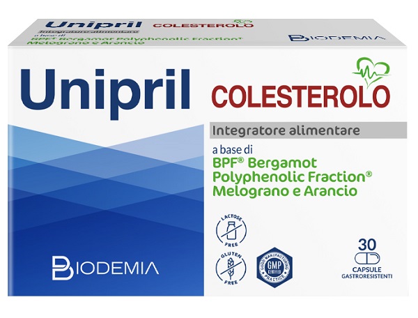 UNIPRIL COLESTEROLO 30 CAPSULE GASTRORESISTENTI - Farmacia Bartoli