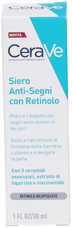 CERAVE SIERO ANTI SEGNI RETINOLO 30 ML - Farmacia Bartoli