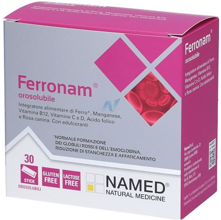FERRONAM OROSOLUBILE 30 BUSTE - Farmacia Bartoli
