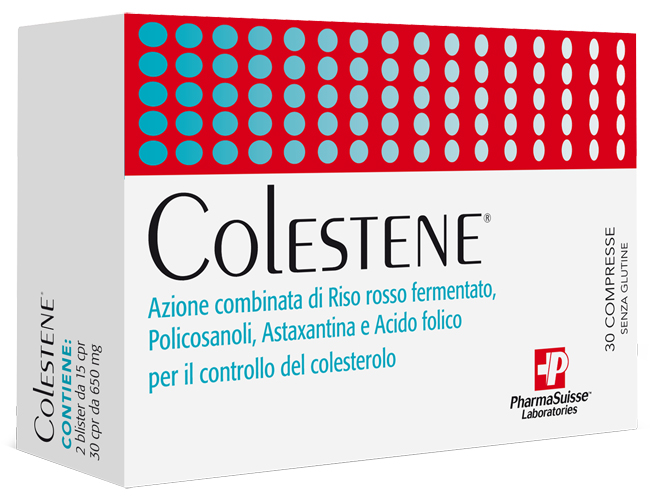 COLESTENE 30 COMPRESSE - Farmacia Bartoli