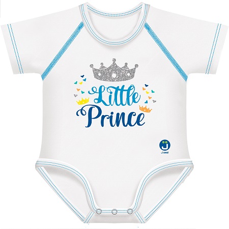 JBIMBI BODY 0-36M BIO COTTON 4 SEASON LITTLE PRINCE - Farmacia Bartoli