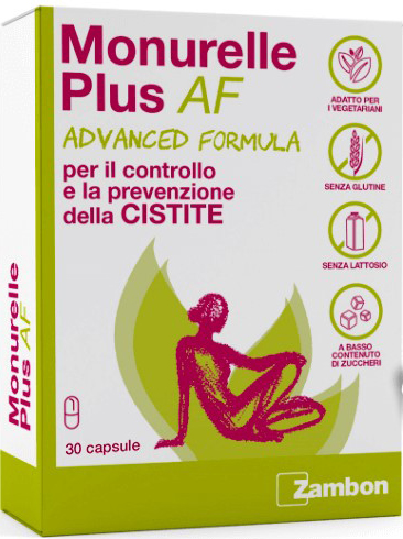 MONURELLE PLUS AF 30 CAPSULE - Farmacia Bartoli