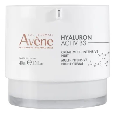 AVENE HYALURON ACTIV B3 CREMA NOTTE 40 ML - Farmacia Bartoli