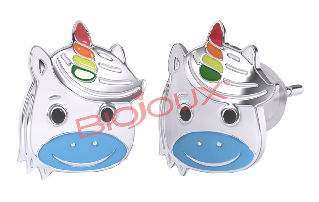 ORECCHINI SUKI UNICORN 1 PAIO - Farmacia Bartoli