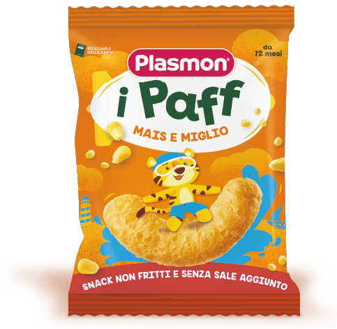 PLASMON PAFF MAIS MIGLIO 8M+ 15 G - Farmacia Bartoli