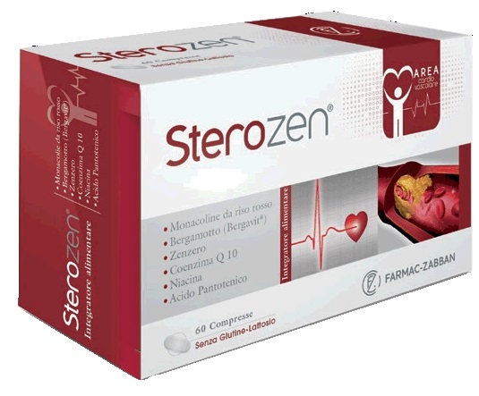 STEROZEN 60 COMPRESSE NUOVA FORMULA - Farmacia Bartoli