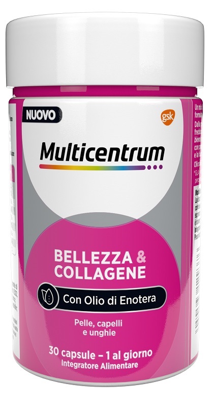 MULTICENTRUM BELLEZZA & COLLAGENE 30 CAPSULE - Farmacia Bartoli